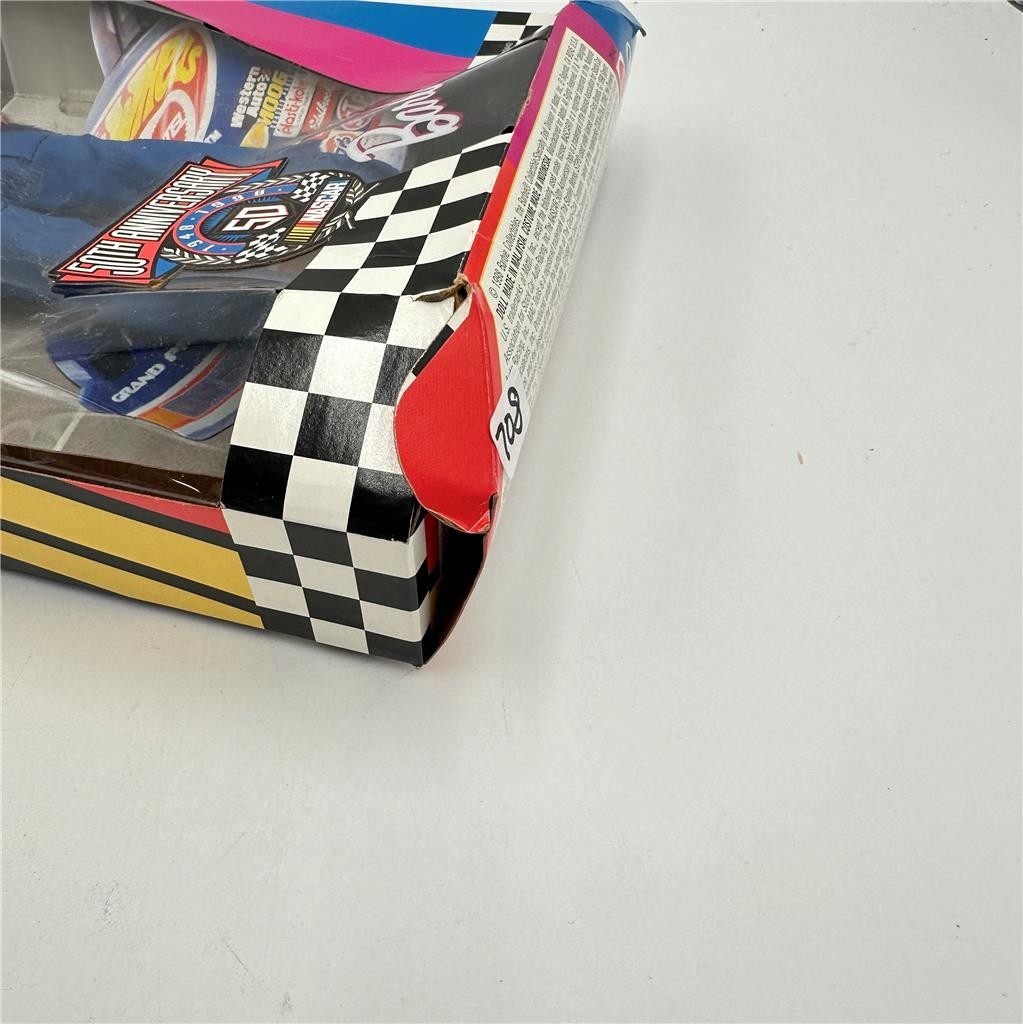 NASCAR 50th Anniversary BARBIE DOLL 1998 NRFB 50th #20442 See Description