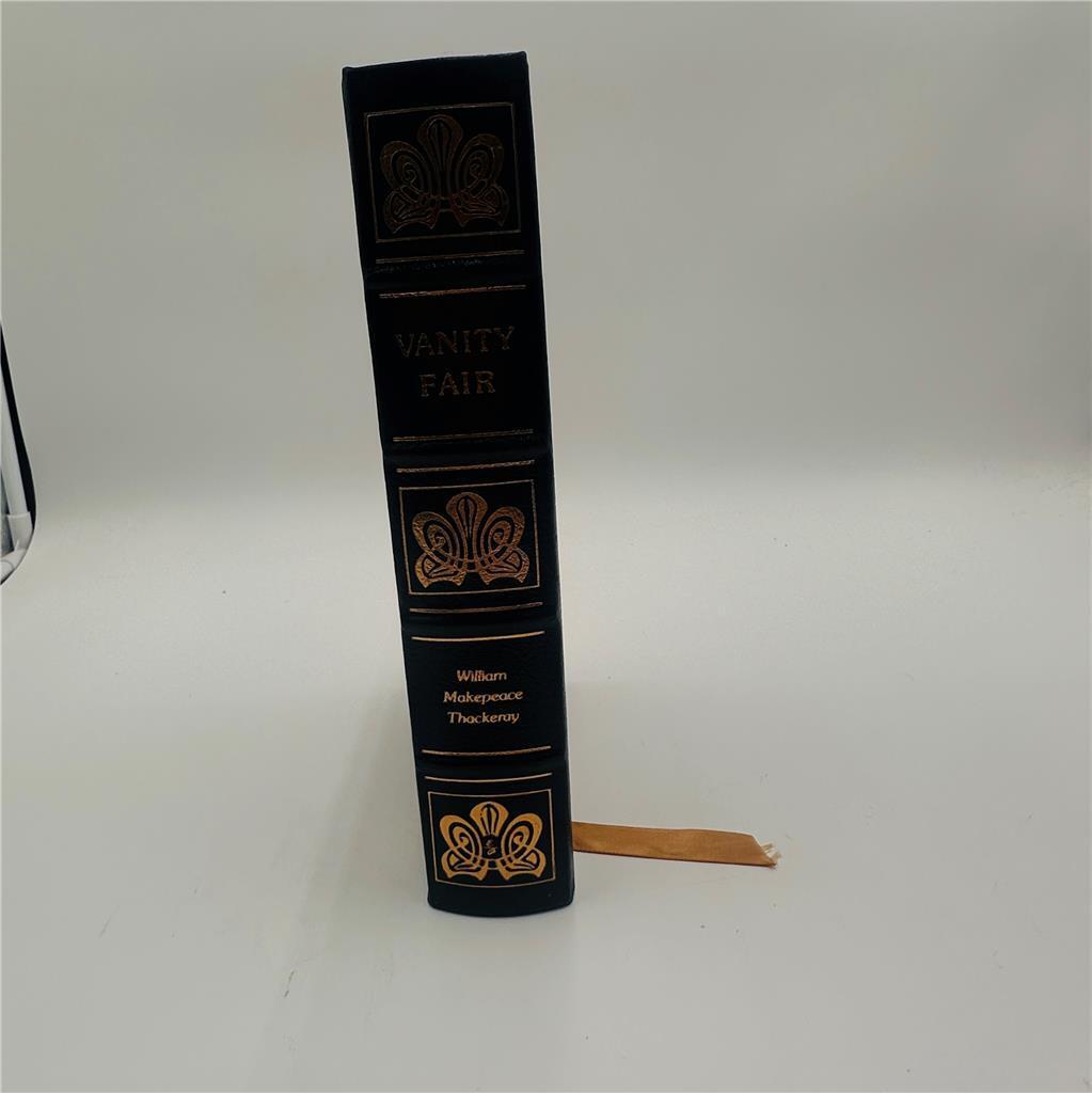 Vanity Fair - Thackeray Easton press Leather Bound Book Gold Edges