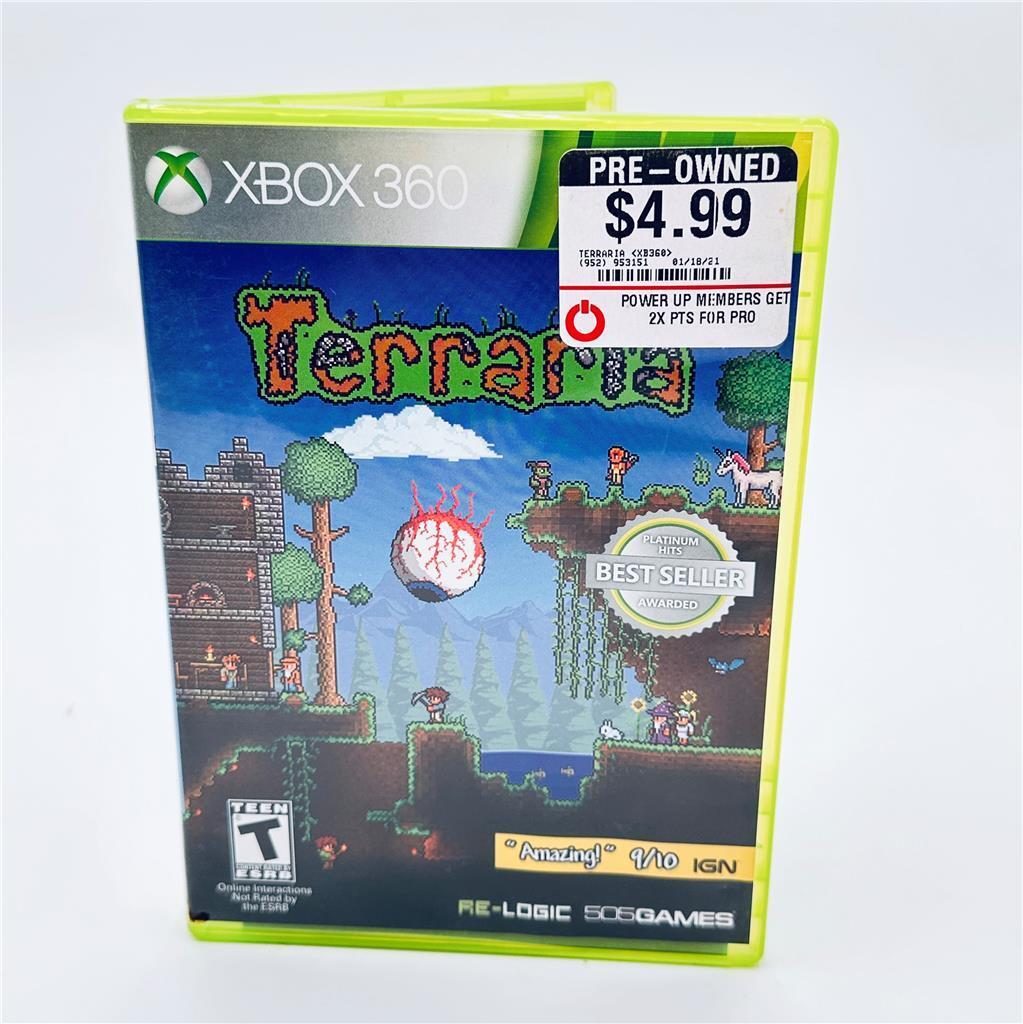 Terraria (Microsoft Xbox 360, 2014)