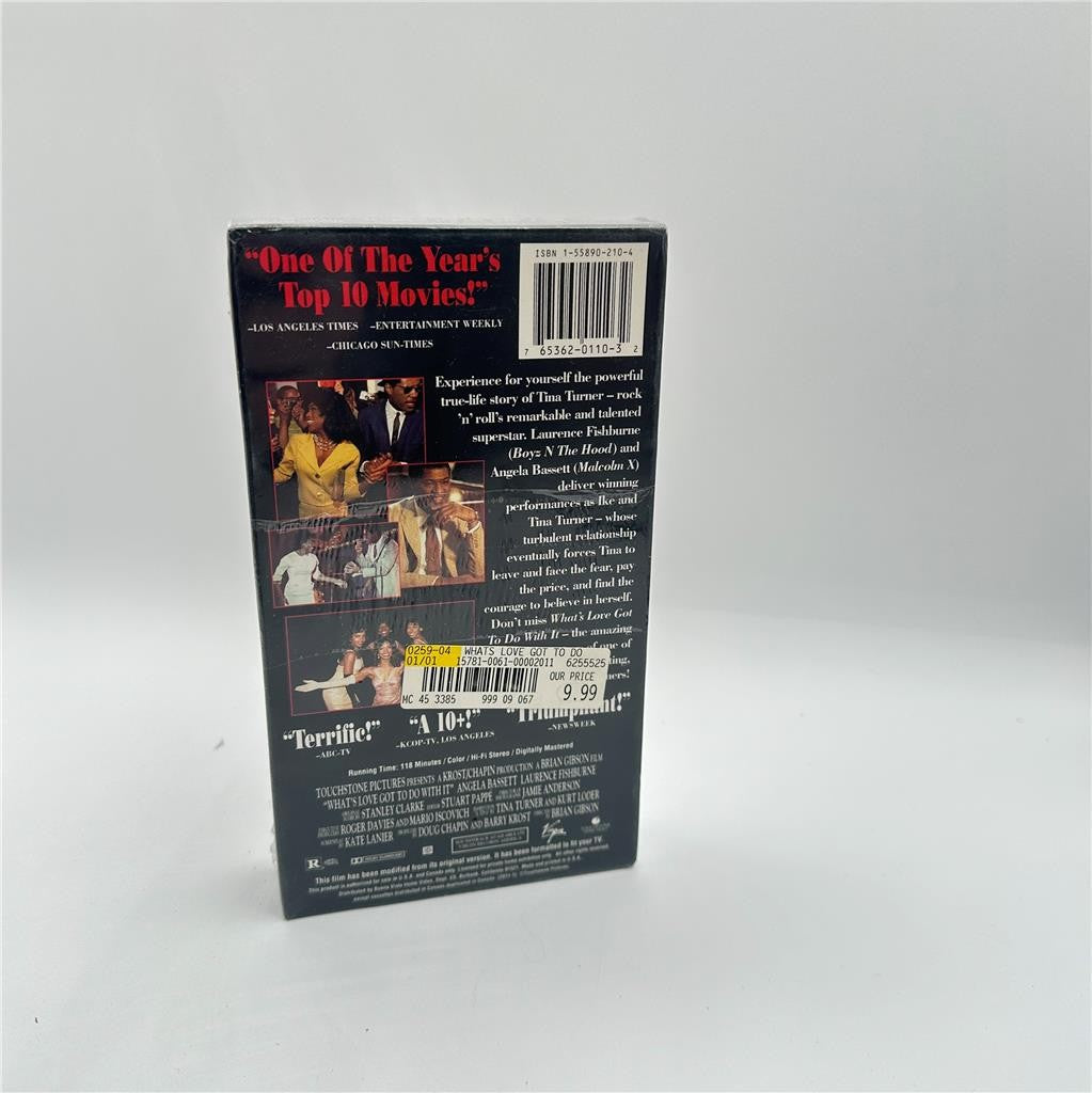 Whats Love Got to Do With It (VHS, 1994)
