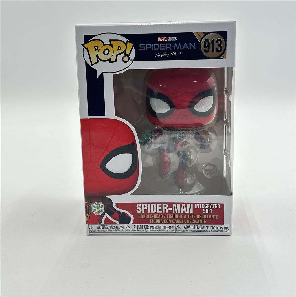 Funko Pop! Vinyl: Marvel - Spider-Man Integrated Suit #913