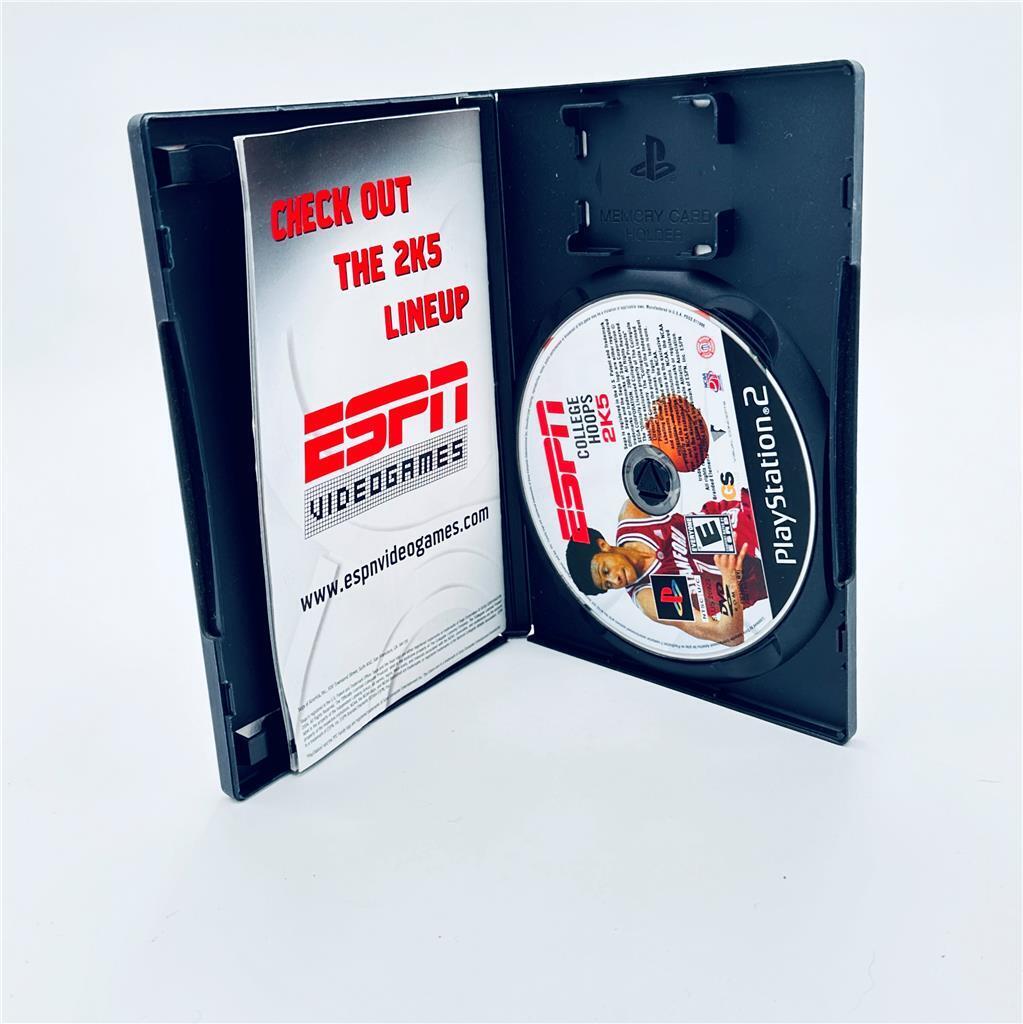 ESPN College Hoops 2K5 (Sony PlayStation 2, 2004) - CIB