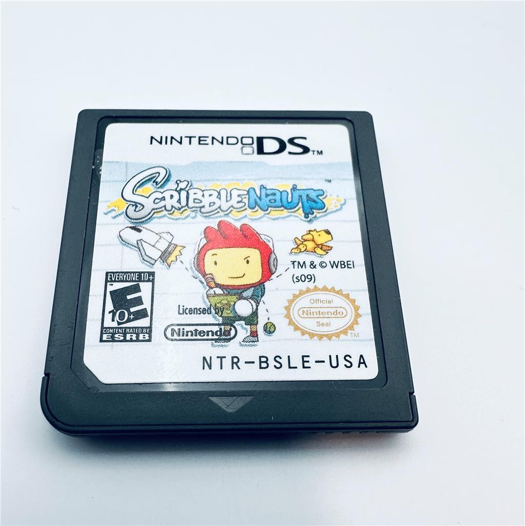Scribblenauts (Nintendo DS, 2009)