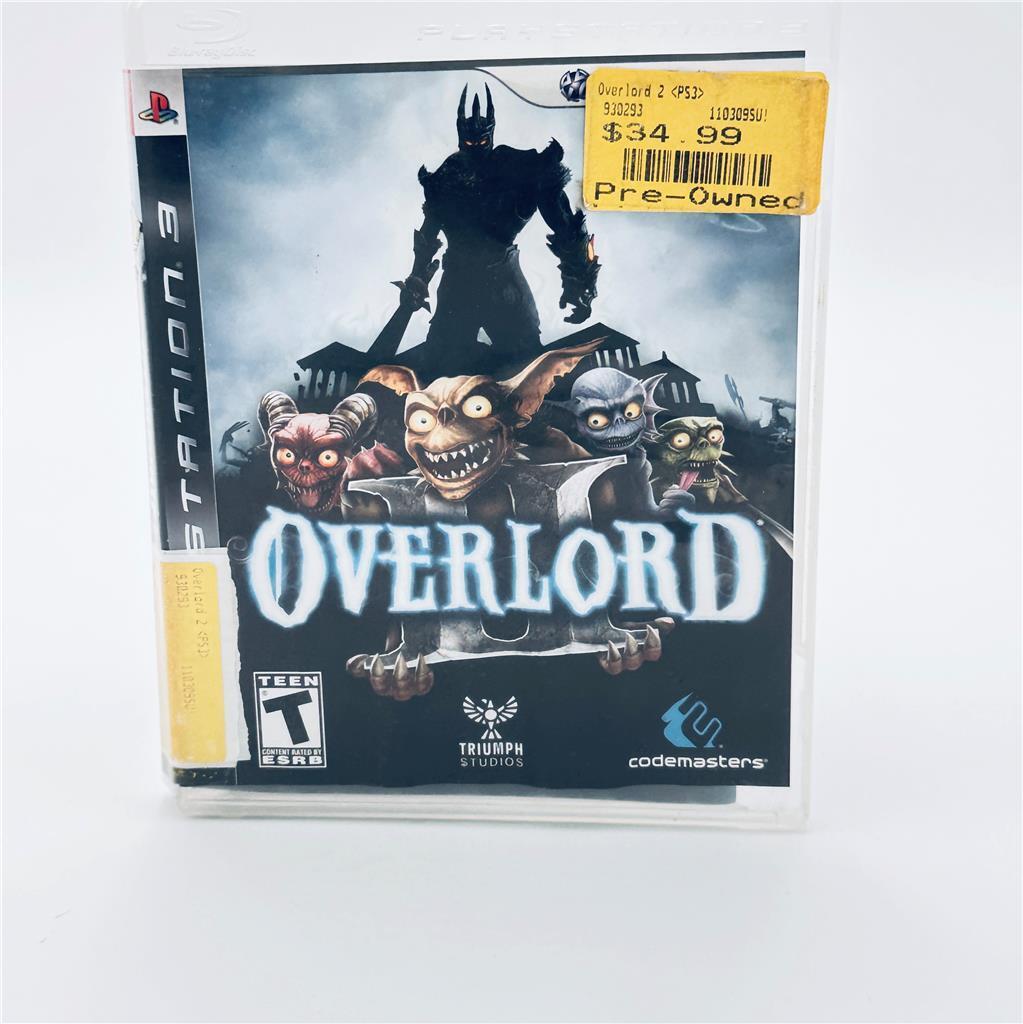 Overlord II (Sony PlayStation 3, 2009)
