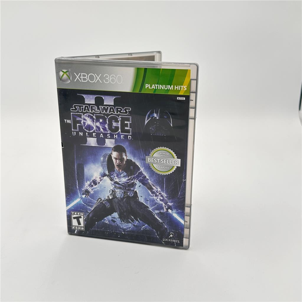 Star Wars: The Force Unleashed II (Microsoft Xbox 360, 2010)