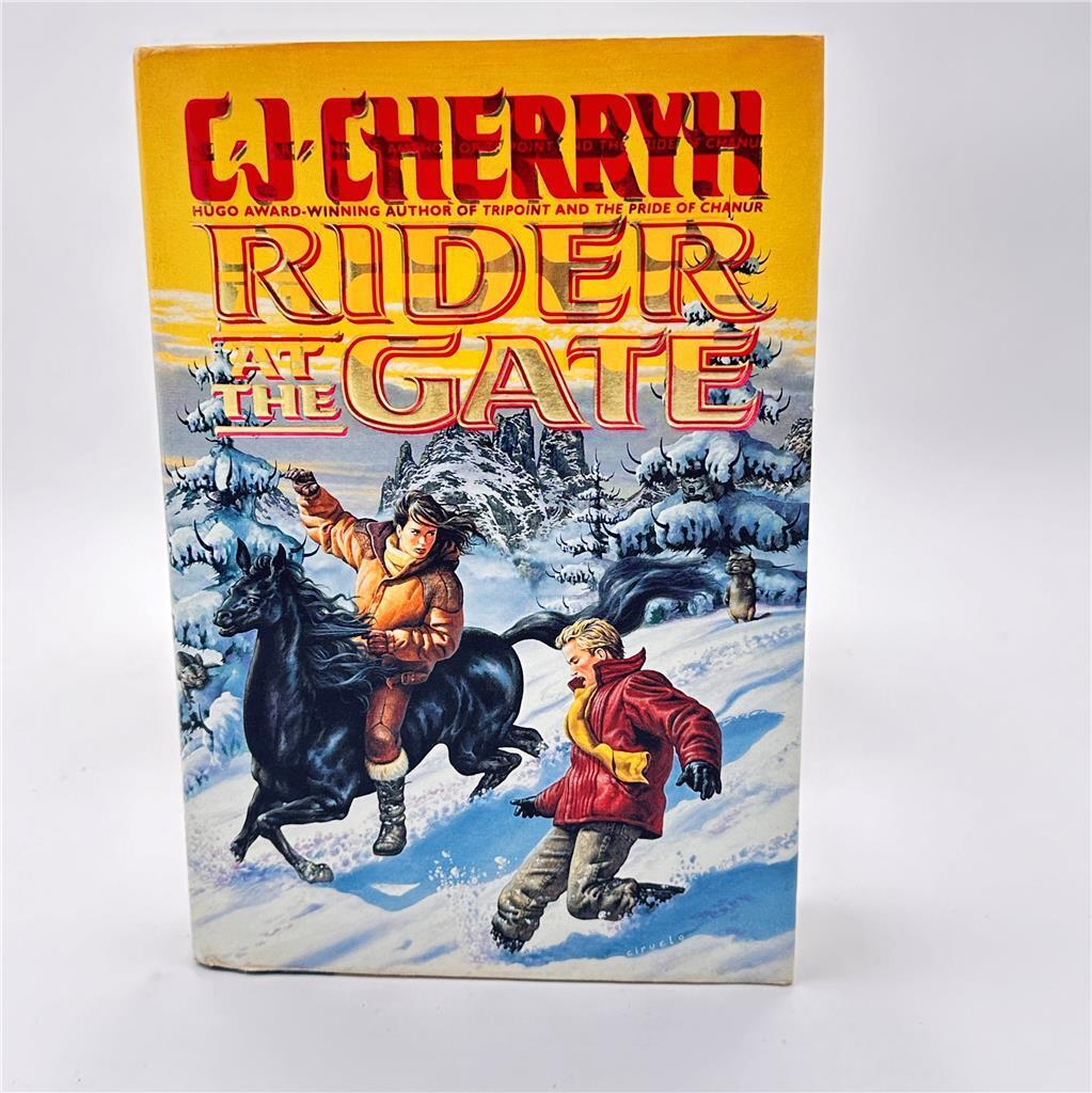 5 Books  by Cherryh, C. J. Inheritor, Invader, Defender, Foreigner, Ride at the