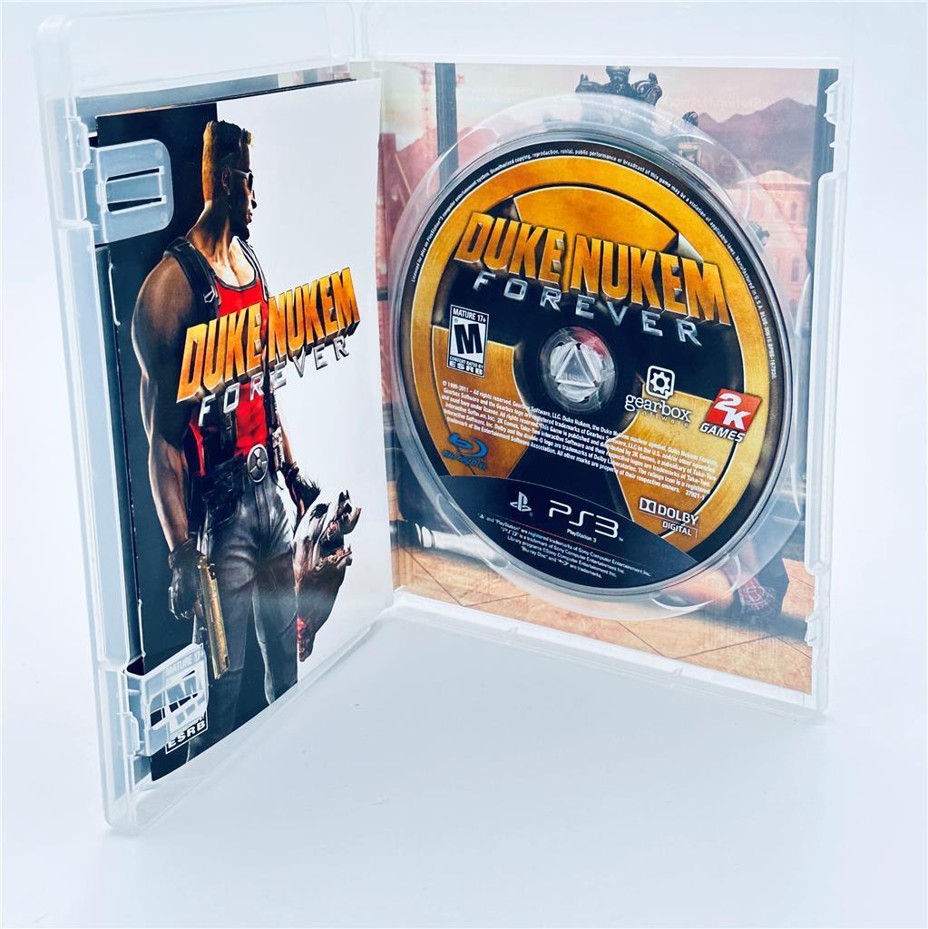Duke Nukem Forever (Sony PlayStation 3, 2011)