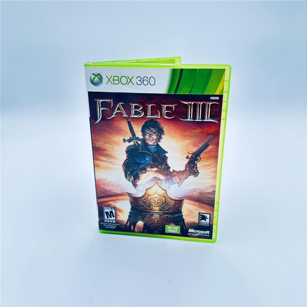 Fable III (Microsoft Xbox 360, 2010)