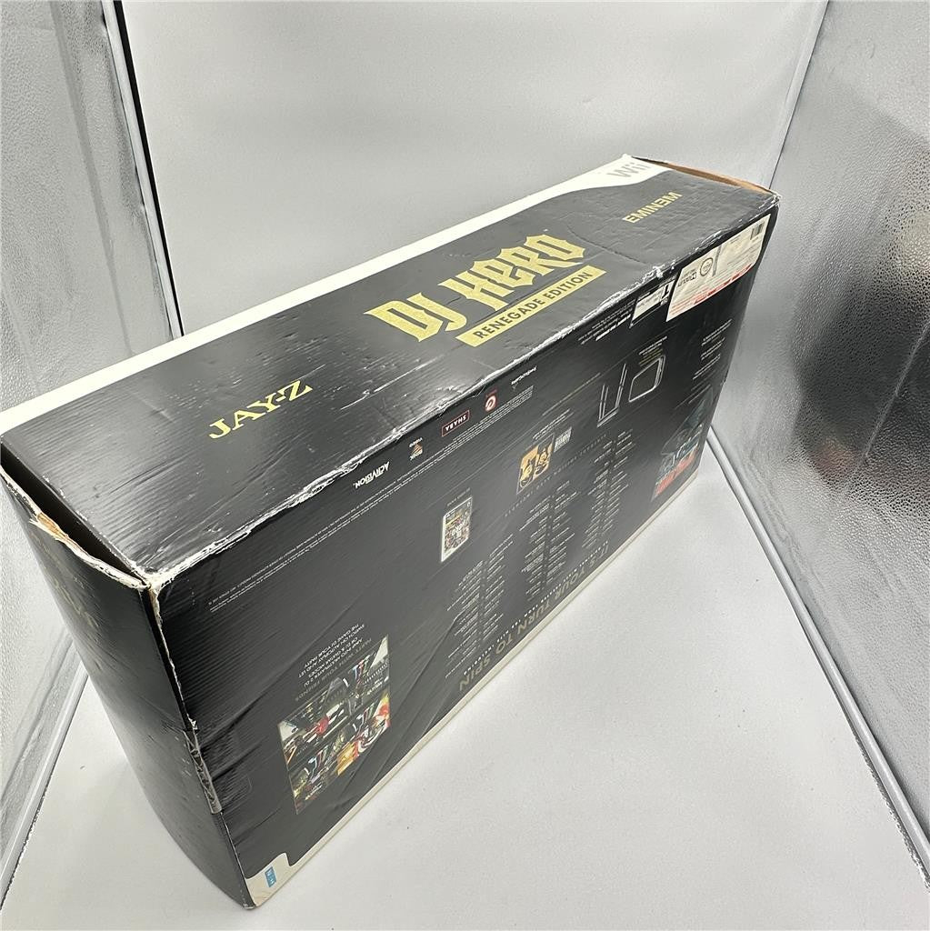 DJ Hero -- Renegade Edition (Nintendo Wii, 2009)
