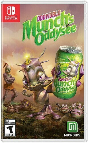 Oddworld: Munch's Oddysee - Nintendo Switch