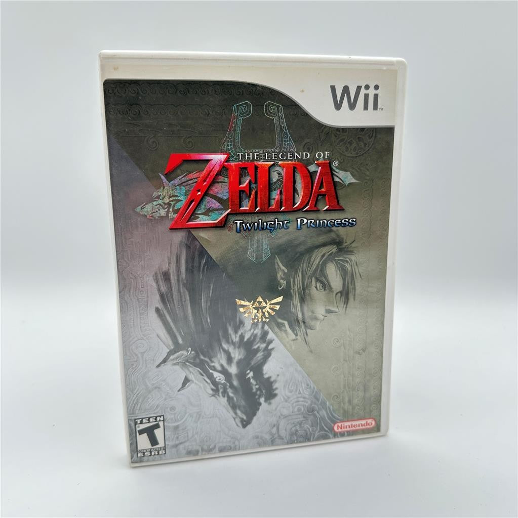Legend of Zelda Twilight Prncess - Nintendo Wii