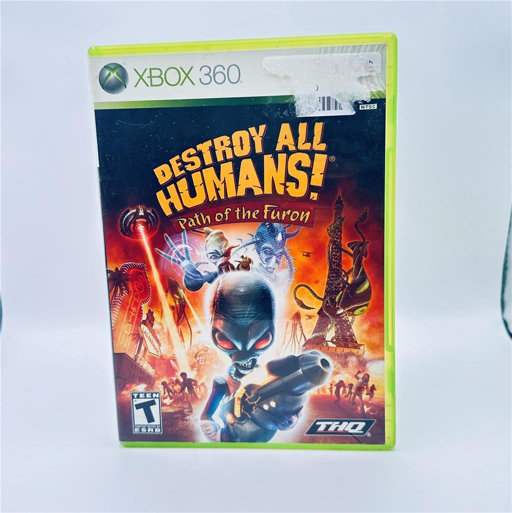 Destroy All Humans Path of the Furon (Microsoft Xbox 360, 2008)