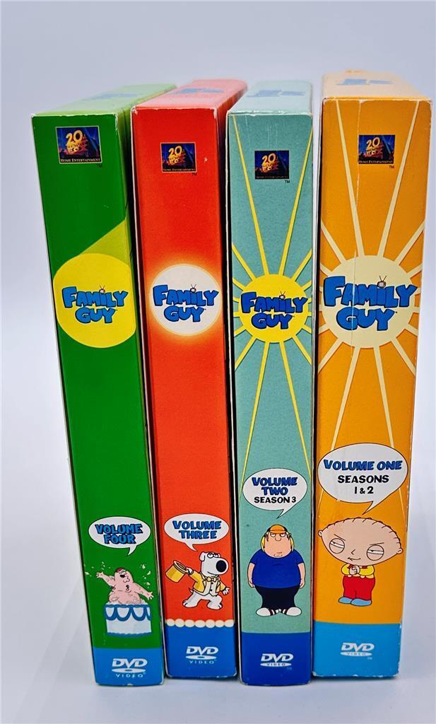 Family Guy Season 1-5 DVD Set