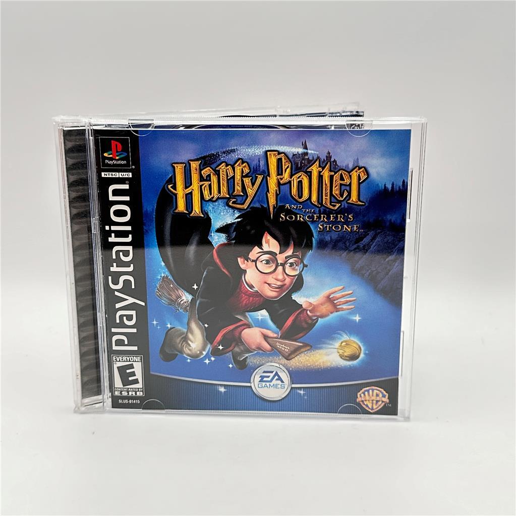 Harry Potter and the Sorcerer's Stone (Sony PlayStation 1, 2001)