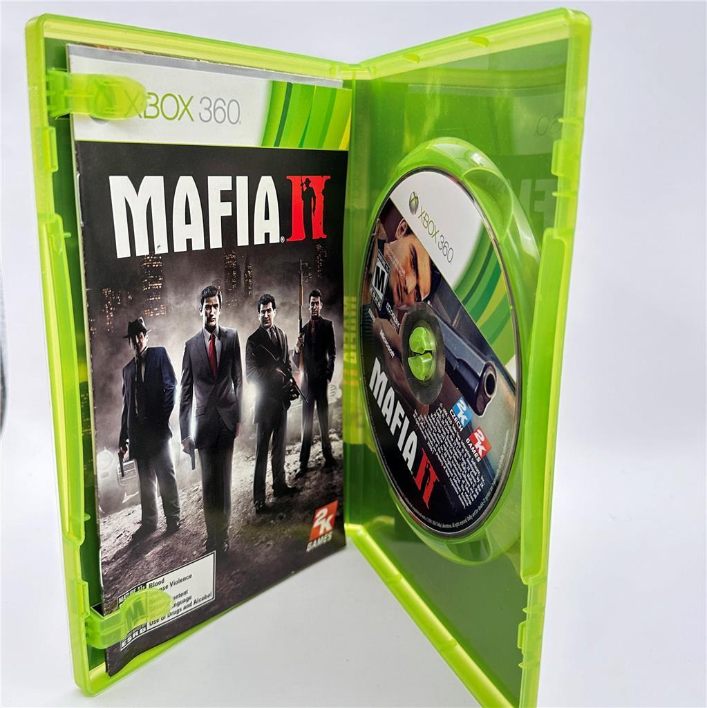 Mafia II (Microsoft Xbox 360, 2010) CIB With Map
