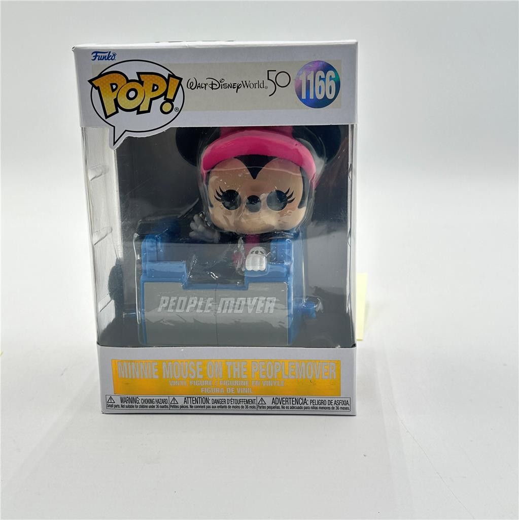 Funko Pop! Disney: Walt Disney World 50th - Minnie Mouse on The People Mover