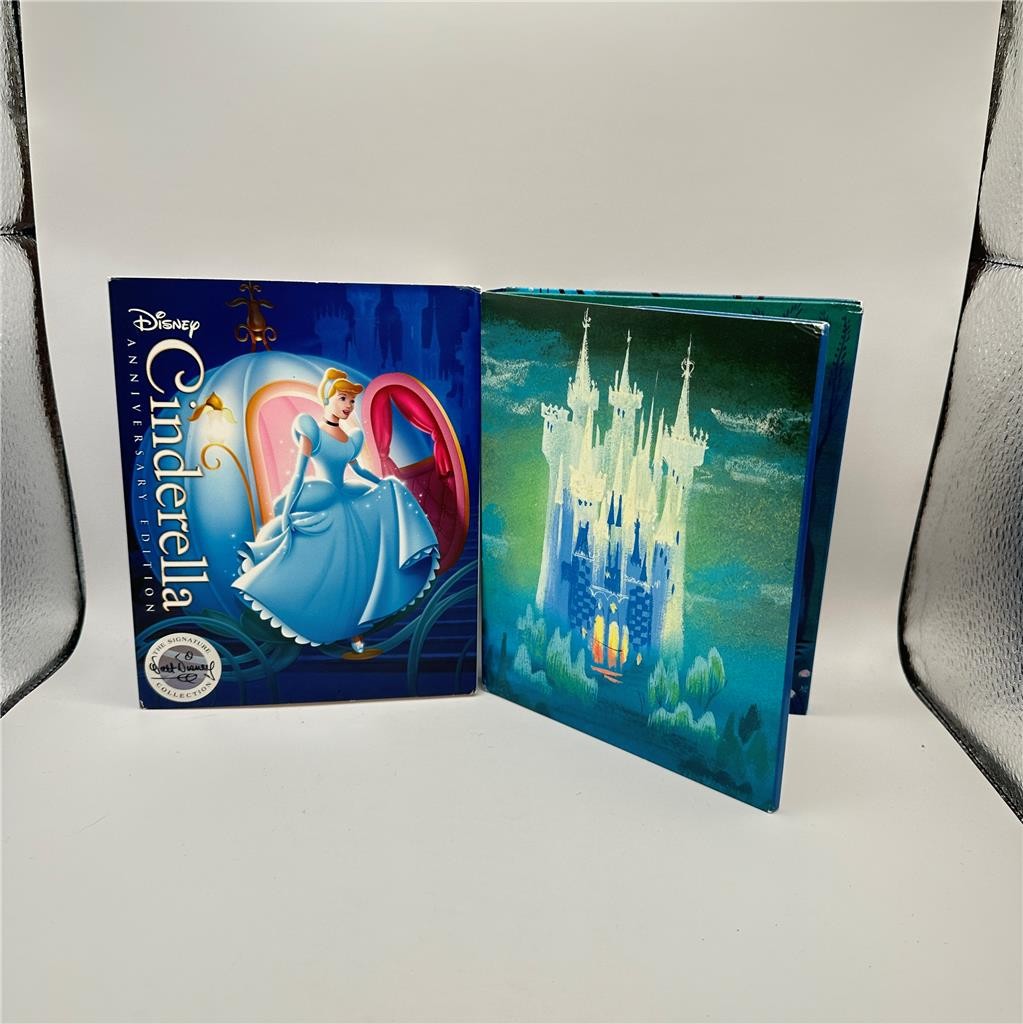 Cinderella Anniversary Edition (Target Exclusive) (Blu-Ray + DVD )