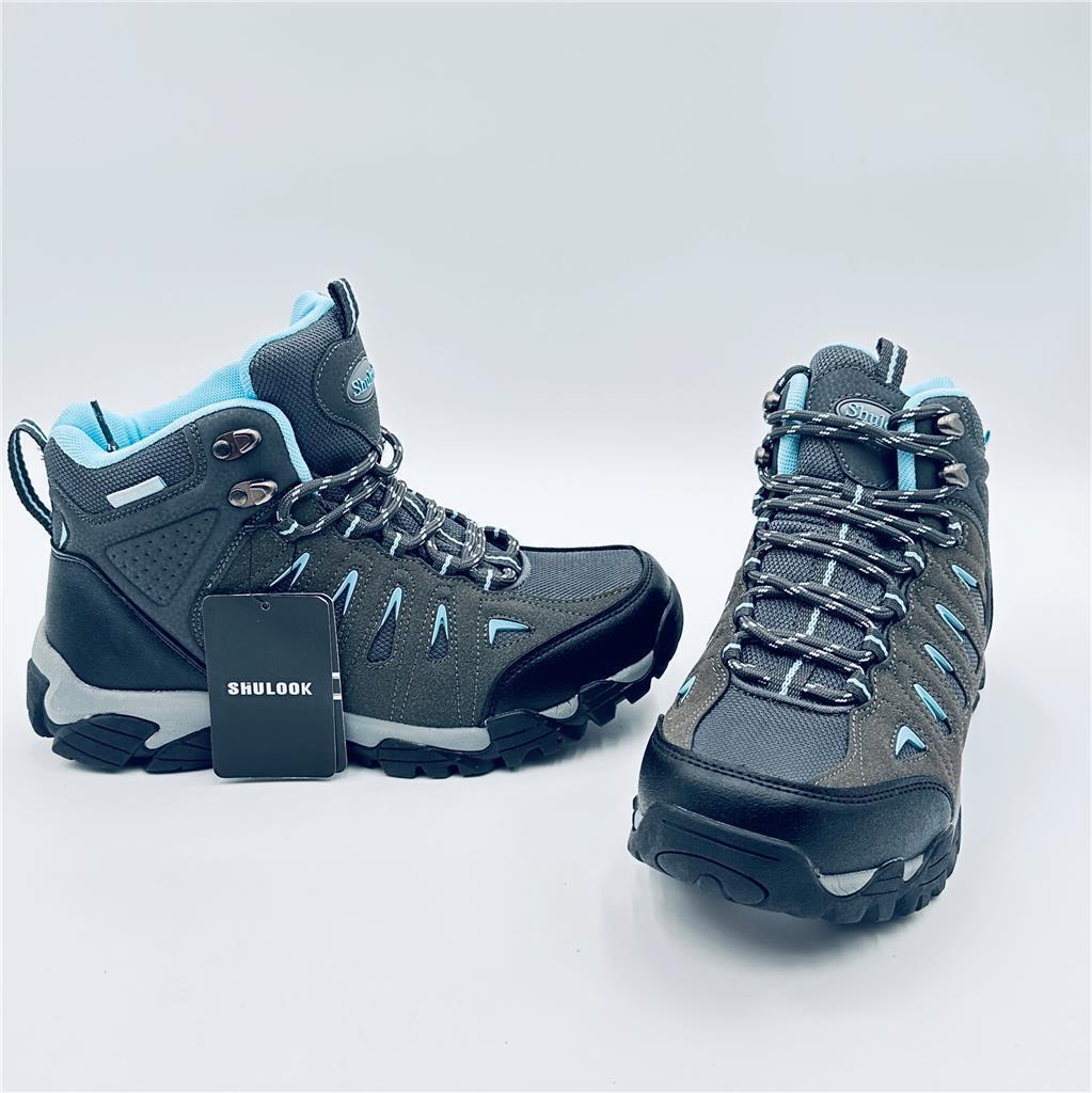 SHULOOK Women's Hiking Boots Waterproof Lightweight Outdoor Trekking Camping Hik