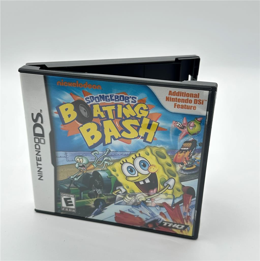 SpongeBob's Boating Bash (Nintendo DS, 2010)