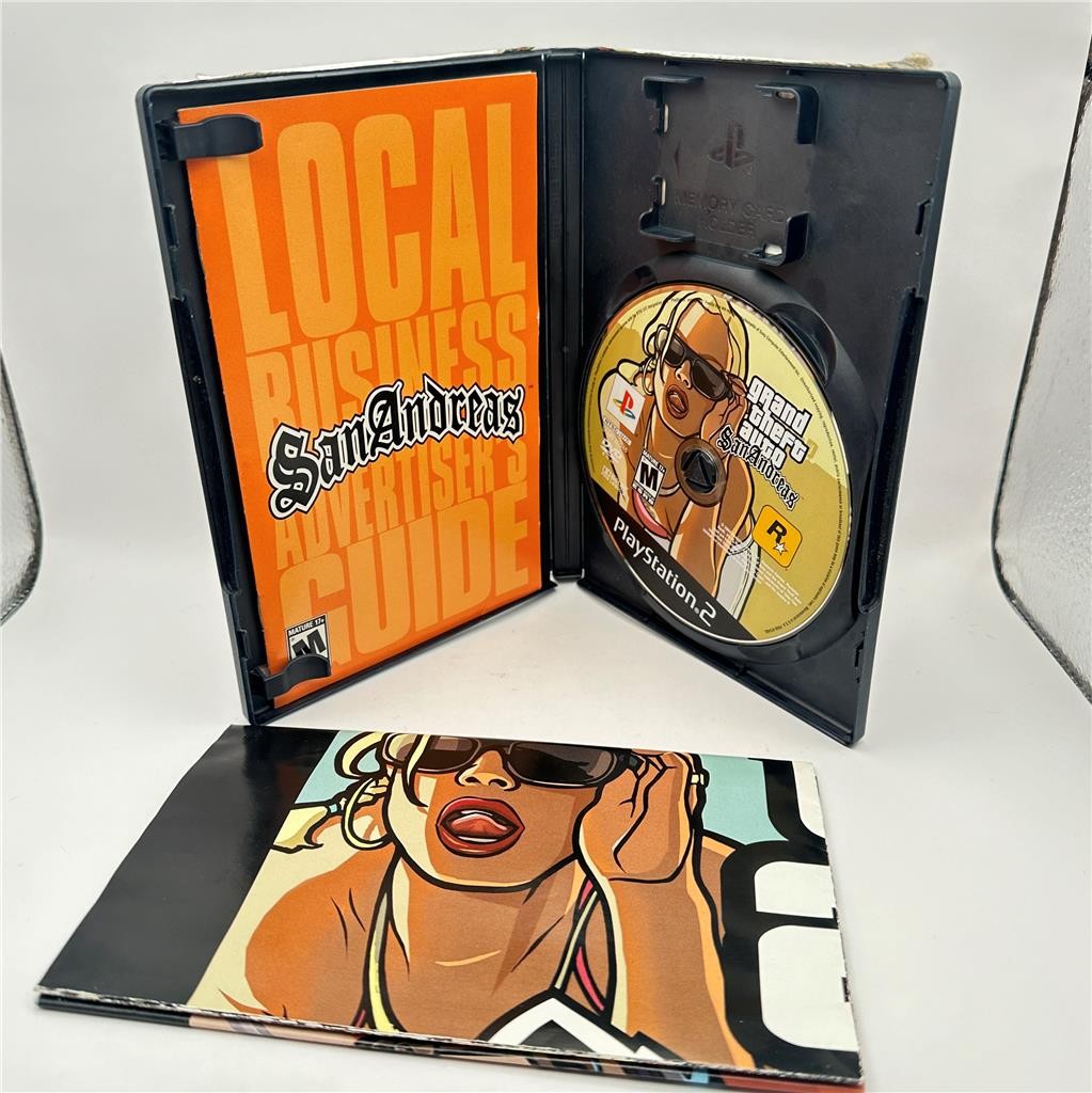 Grand Theft Auto: San Andreas (Sony PlayStation 2, 2004)
