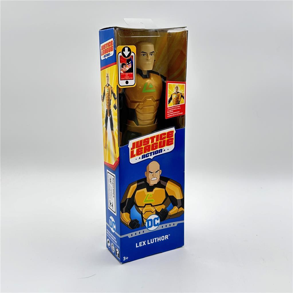 LEX LUTHOR ( 12" ) ( 2017 ) DC JUSTICE LEAGUE ACTION FIGURE ( MATTEL )