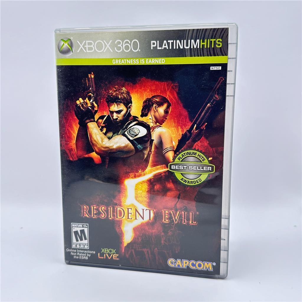 Resident Evil 5 - Microsoft Xbox 360