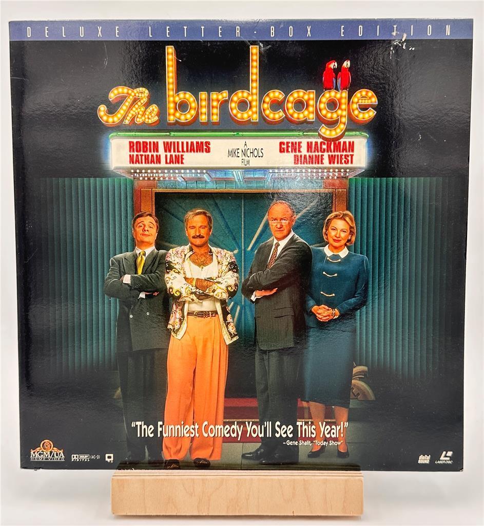 The Birdcage (Laserdisc, 1996)