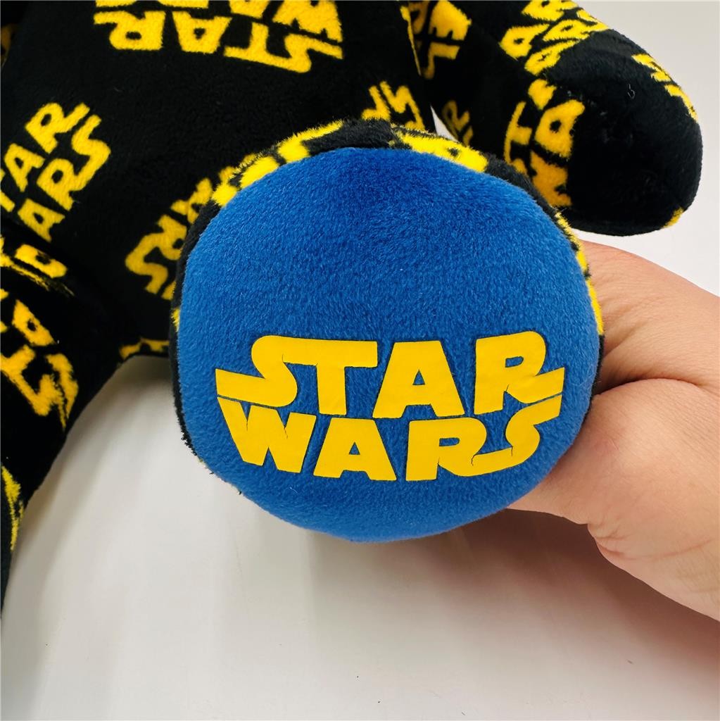 Star Wars Build A Bear Stuffed  Bear w/ Teenage Mutant Ninja Turle Theme Song