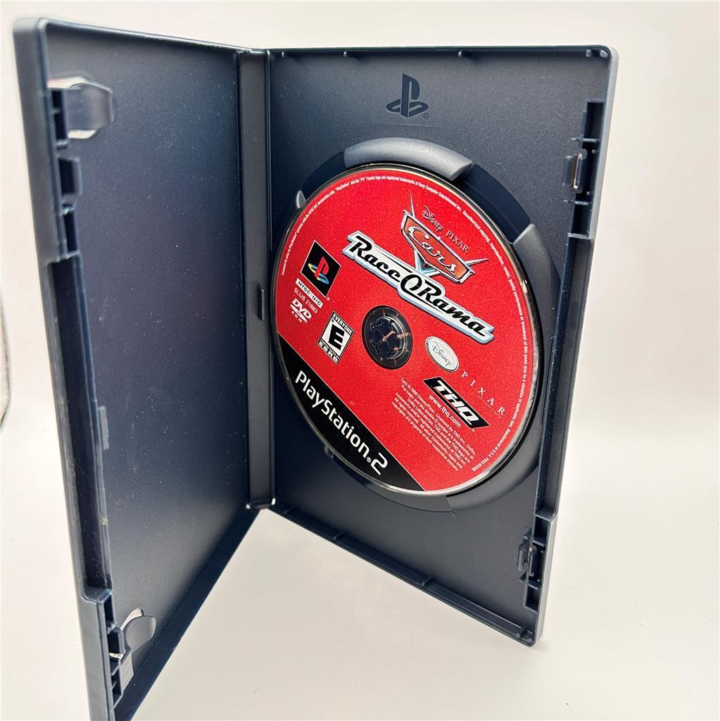 Cars Race-O-Rama (Sony PlayStation 2, 2009)
