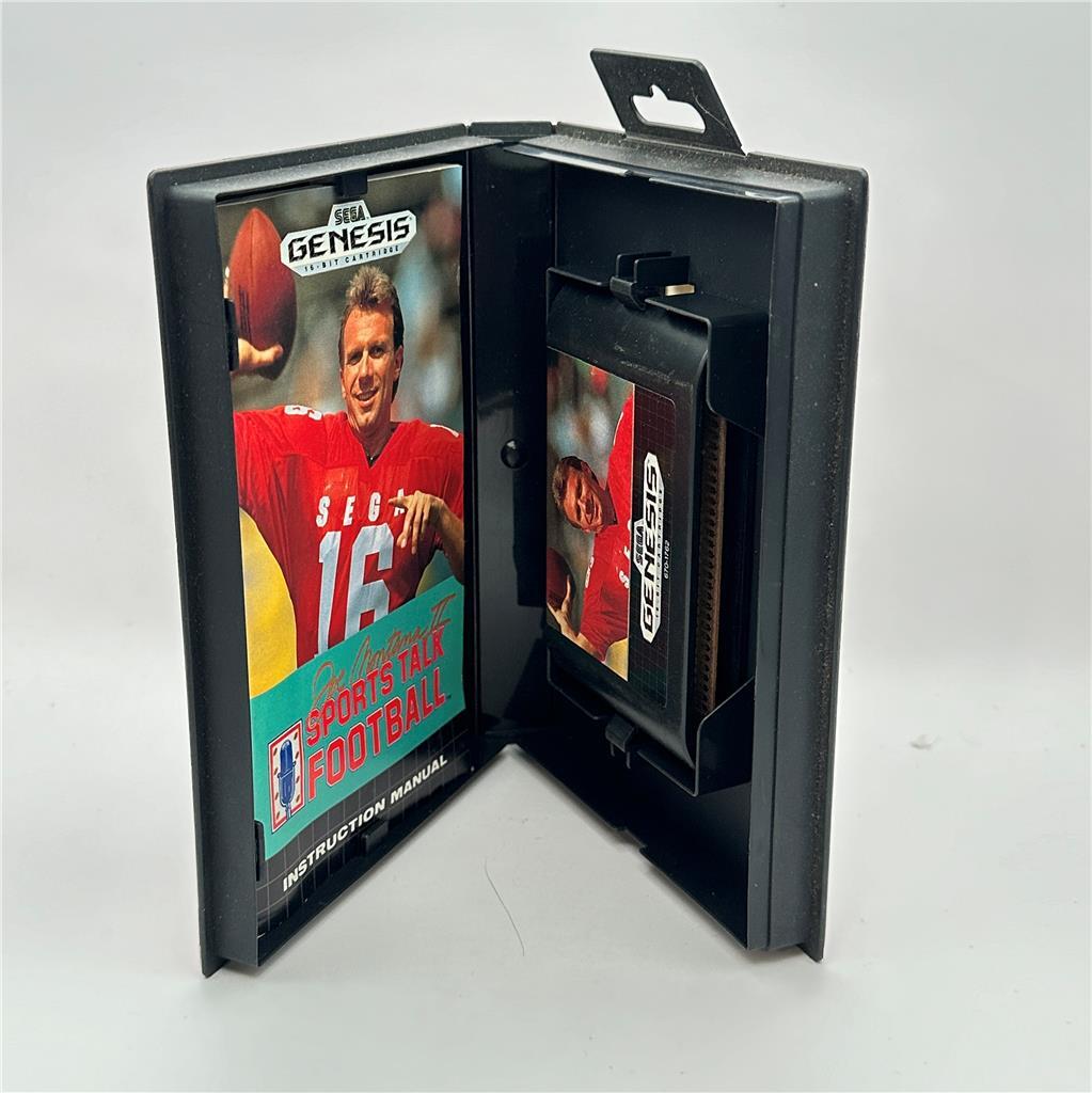 Joe Montana II Sports Talk Football (Sega Genesis, 1991)