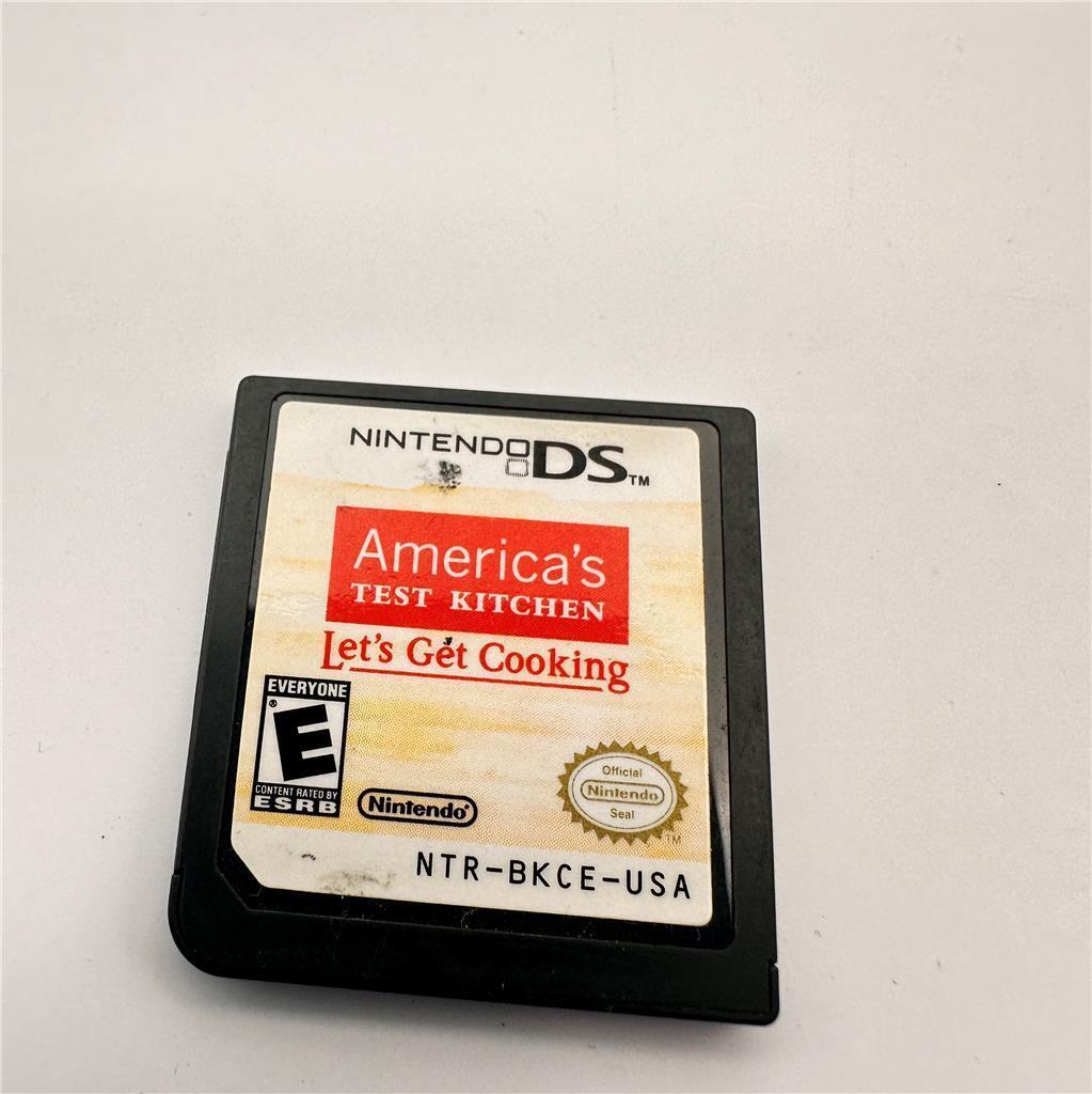 America's Test Kitchen: Let's Get Cooking (Nintendo DS, 2010)