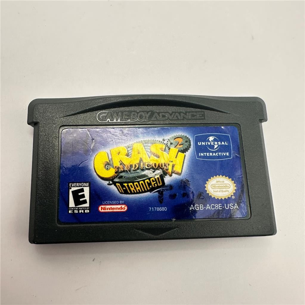 Crash Bandicoot 2: N-Tranced (Nintendo Game Boy Advance, 2003)