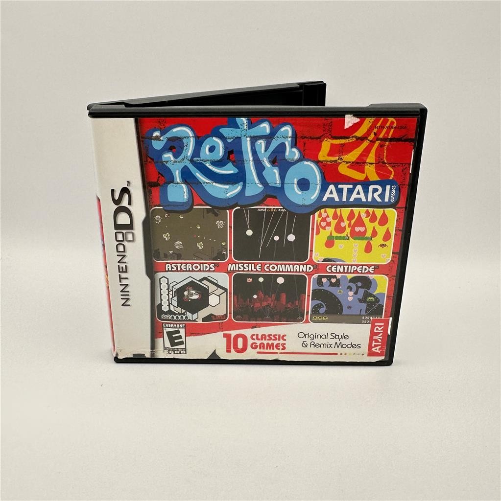 Retro Atari Classics (Nintendo DS, 2005)