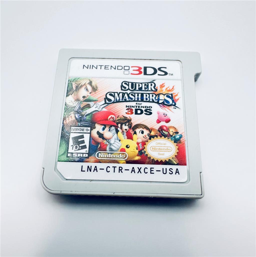 Super Smash Bros - Nintendo 3DS