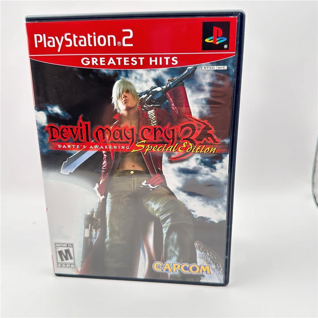 Devil May Cry 3: Dante's Awakening -- Special Edition Greatest Hits (Sony PlaySt
