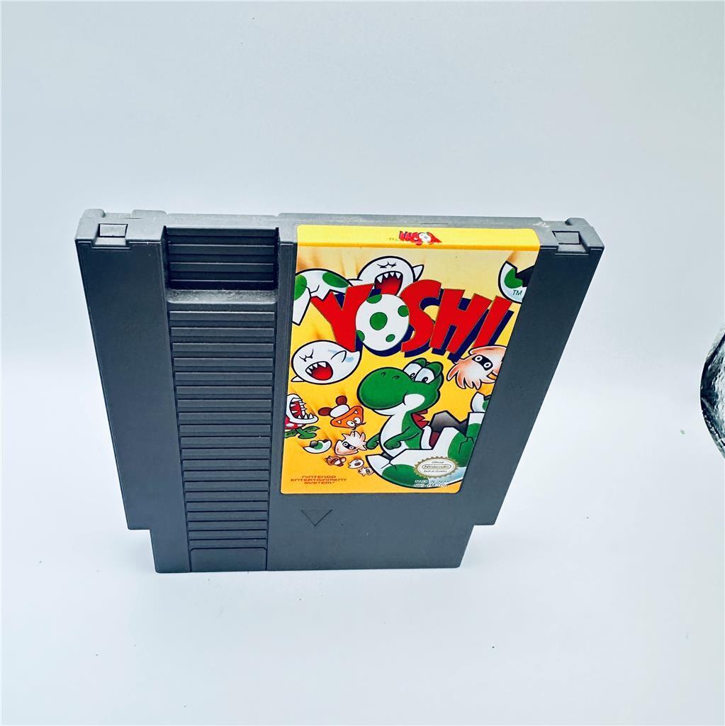 Yoshi (Nintendo Entertainment System, 1992)