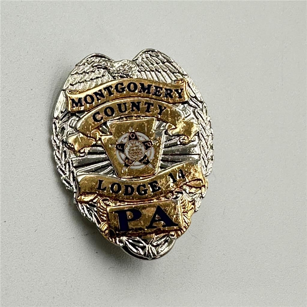 FOP Fraternal Order Of Police Montgomery County PA Lodge 14 Pin