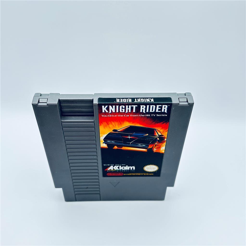 Knight Rider (Nintendo Entertainment System, 1989)