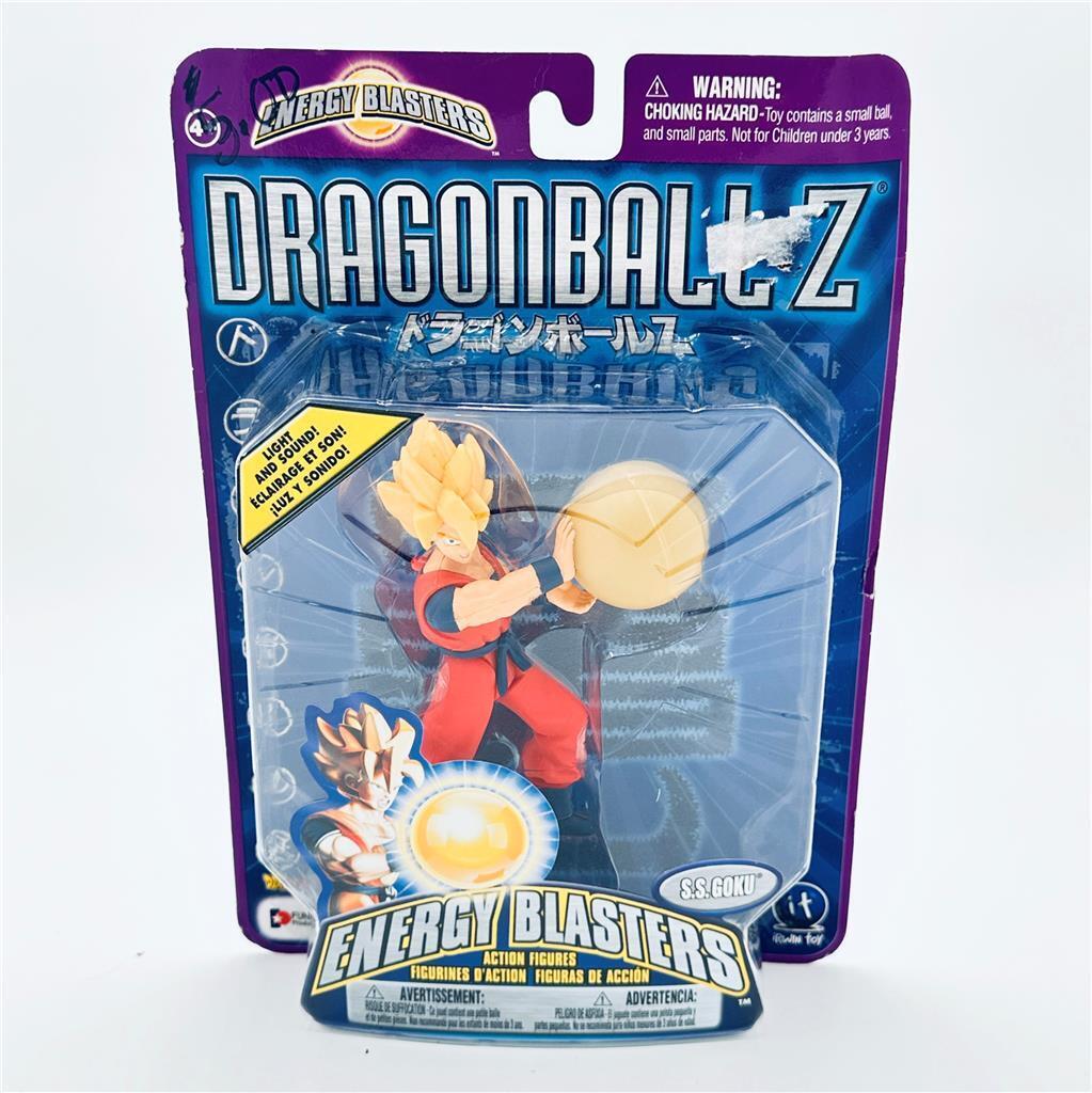 2001 IRWIN Toys Dragonball Z Energy Blasters Super Saiyan Goku