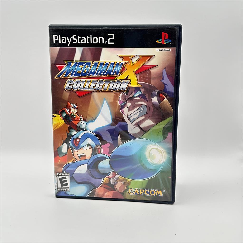 Mega Man X Collection (Sony PlayStation 2, 2006)