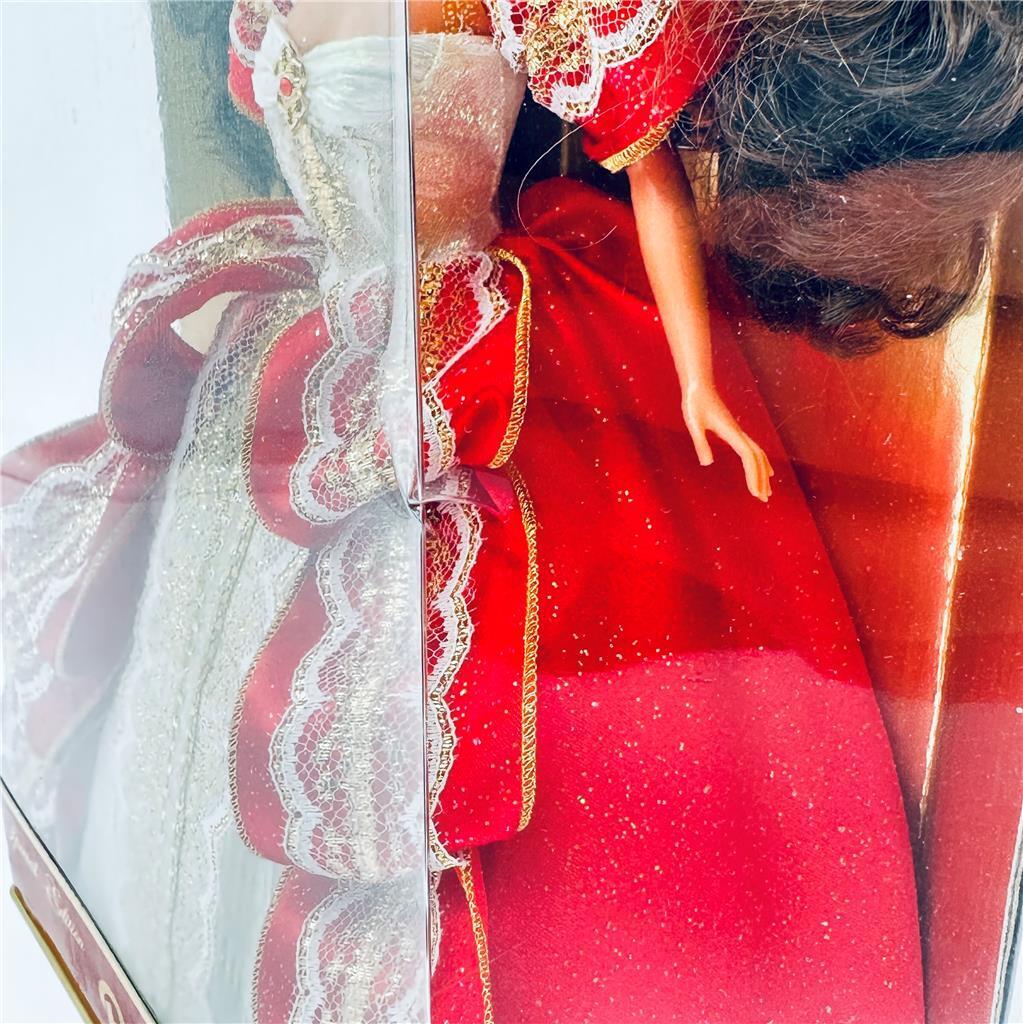 Mattel Barbie Special Edition Happy Holiday Red