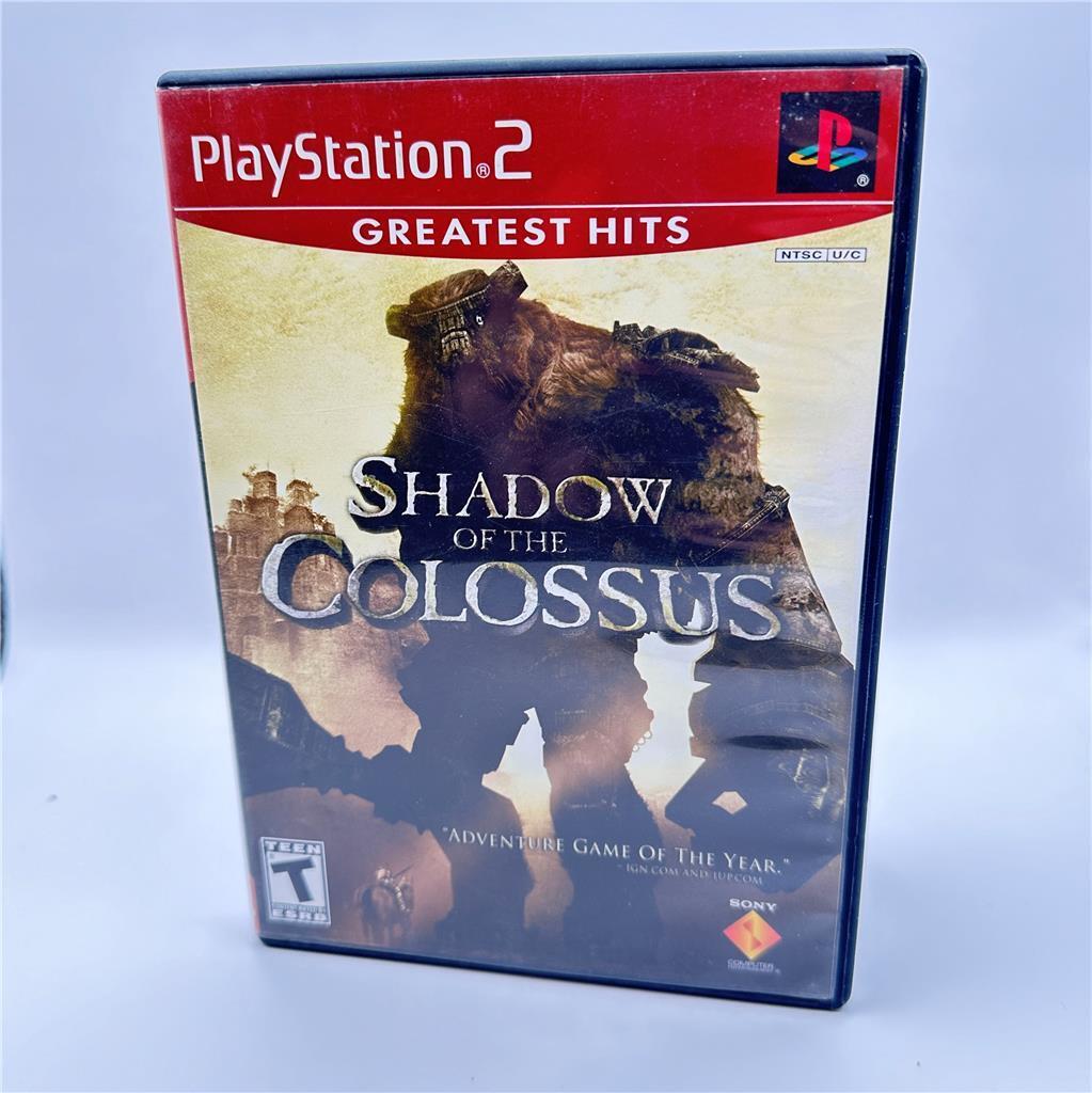 Shadow of Colossus - Sony PlayStation 2
