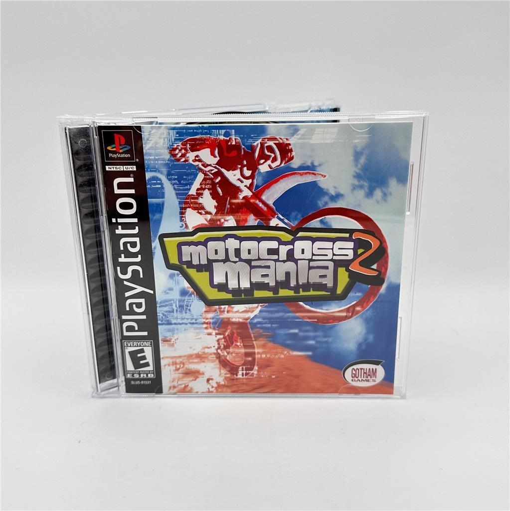 Motocross Mania 2 (Sony PlayStation 1, 2003)