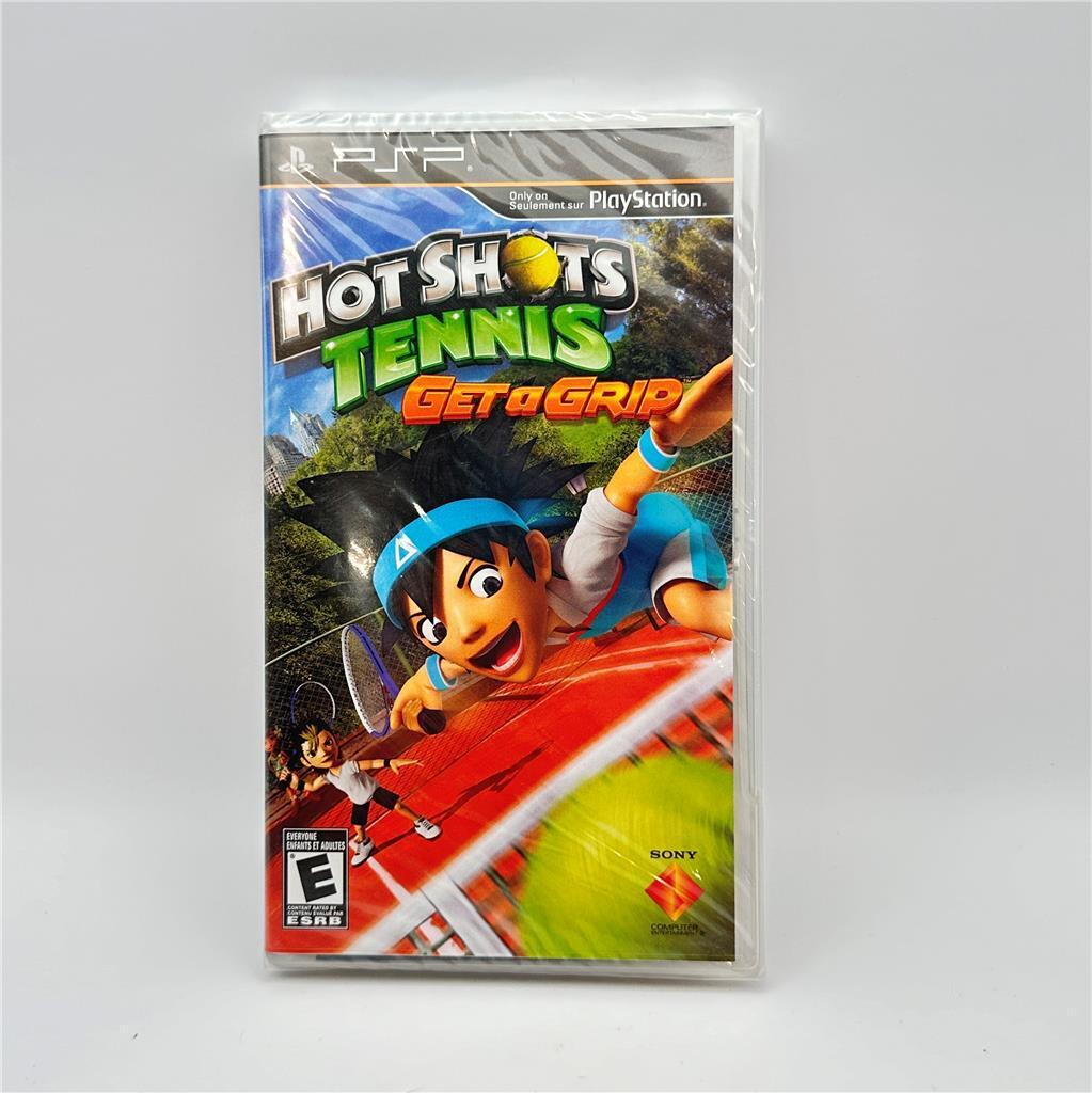 Hot Shots Tennis: Get a Grip (Sony PSP, 2010)