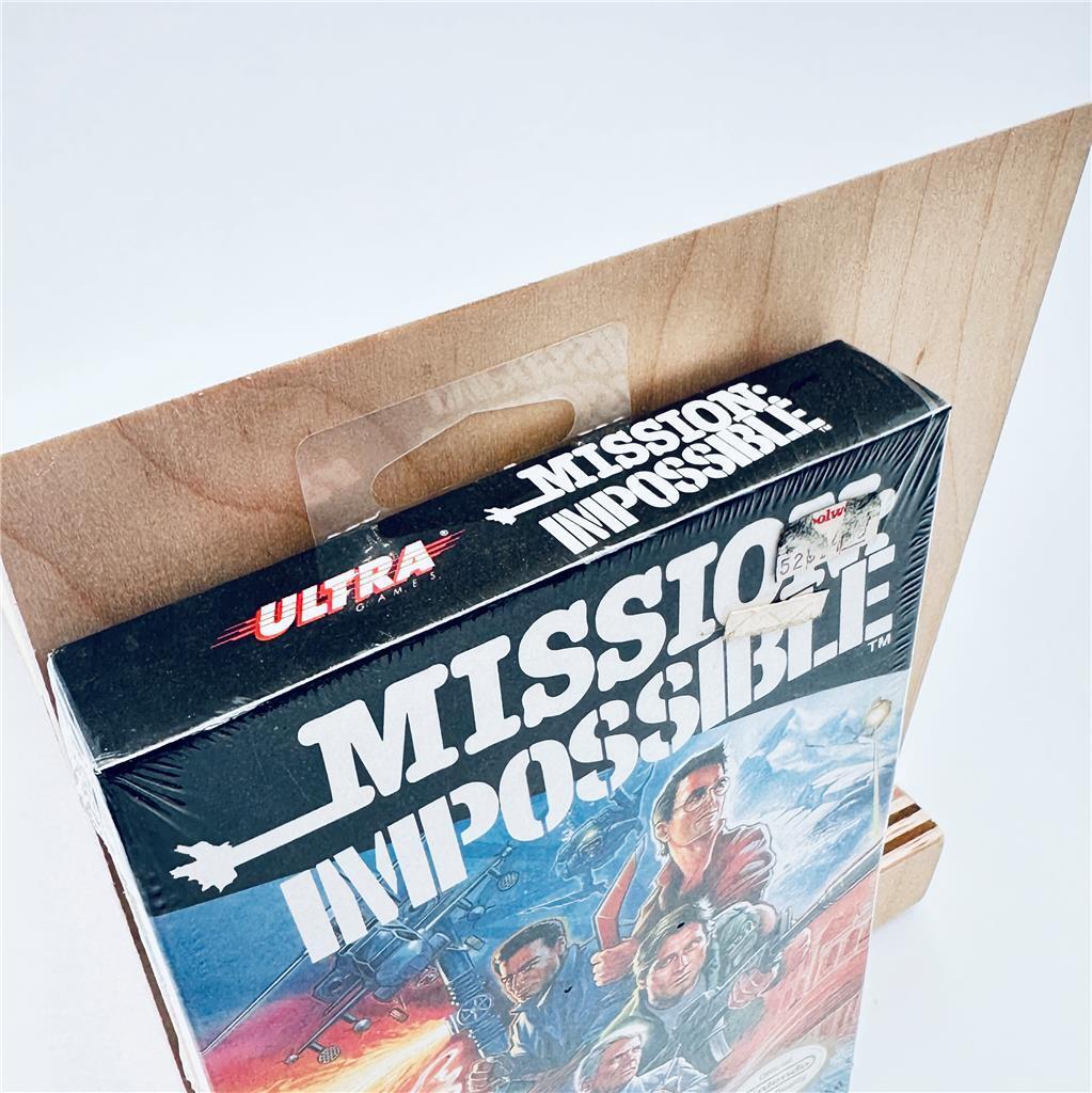 Mission: Impossible (Nintendo Entertainment System, 1990) - SEALED