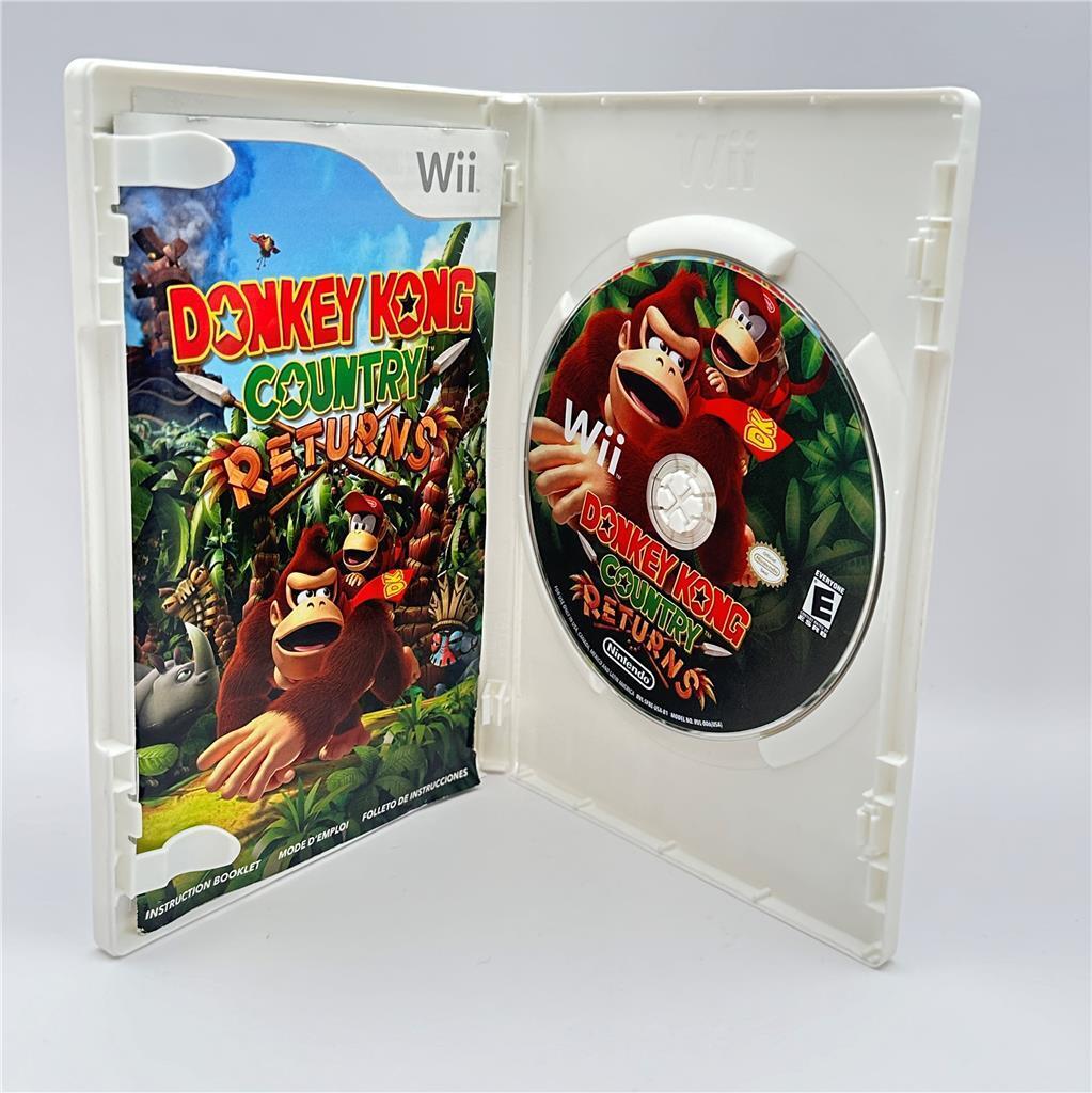 Nintendo Donkey Kong Country Returns (Nintendo Wii, 2010)