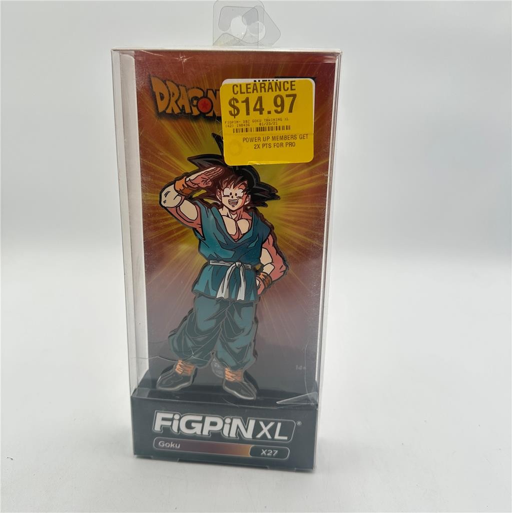 FIGPIN XL Dragonball Z Goku 6 Inch Enamel Pin XL