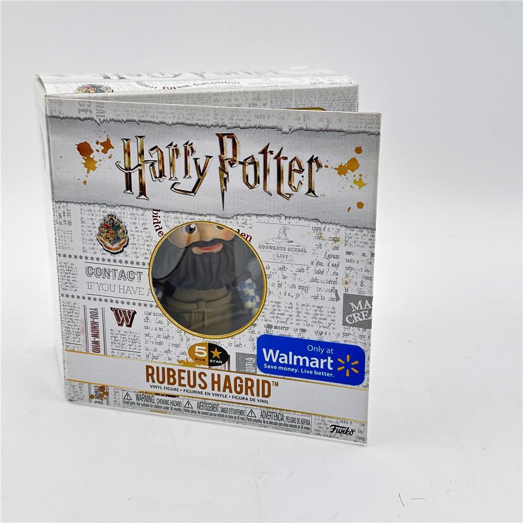 Funko 5 Five Star Harry Potter Rubeus Hagrid Vinyl Figure Walmart Exclusive