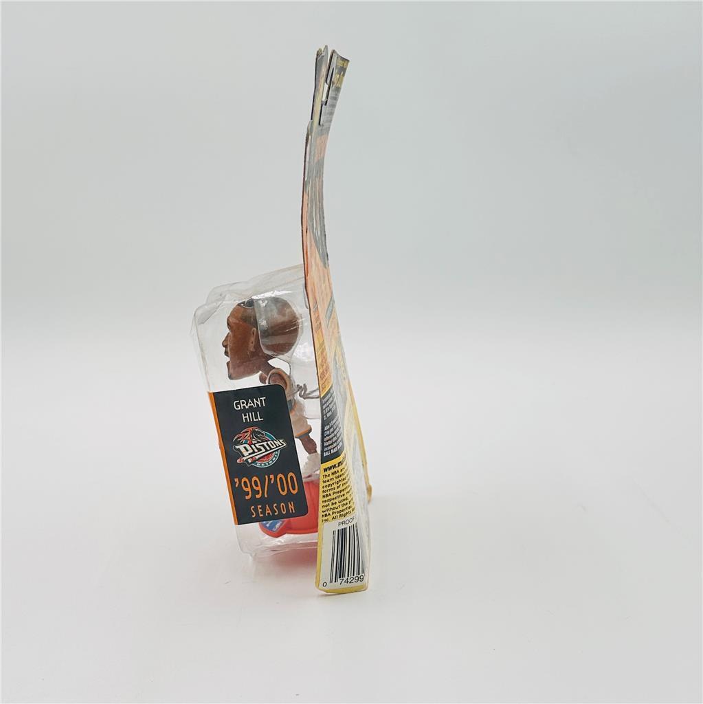 Mattel NBA Jams NBA Court Collection  4" Figures Grant Hill - New In Box