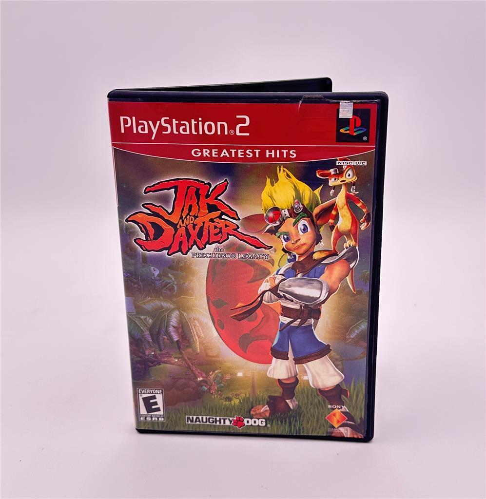 Jak and Daxter: The Precursor Legacy Greatest Hits (Sony PlayStation 2, 2002)